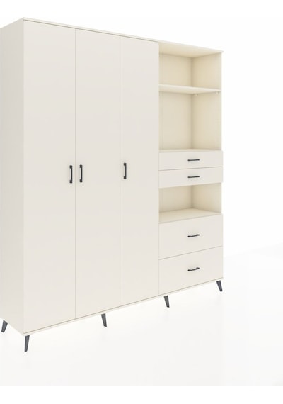Hyperion Dolap 12 Raflı 4 Çekmeceli Tek Askılı 220x44x243 Aytaşı-aytaşı/aytaşı Aytası/aytası Hyperion Dolap 12 Raflı 4 Çekmeceli Tek Askılı 220x44x243 Aytaşı-aytaşı/aytaşı Aytası/aytası