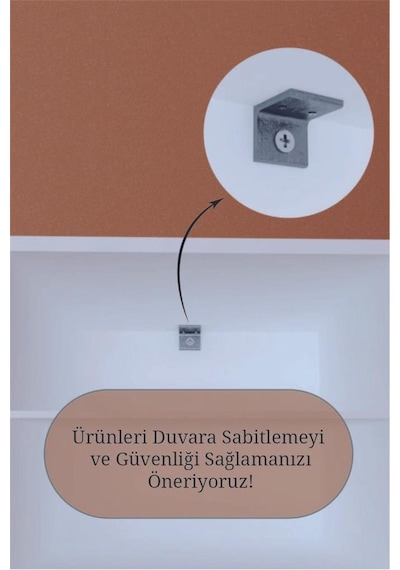 8 Raflı 2 Kapaklı 16r Mutfak Dolabı Banyo Dolabı Çok Amaçlı Dolap Beyaz Beyaz