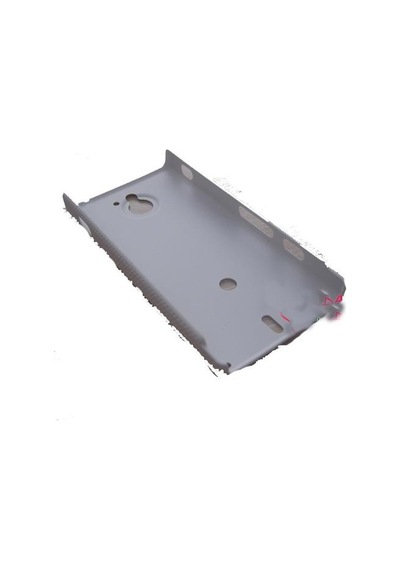 Xperia Sola Mt27i İle Uyumlu Pepper Delikli Sert Kauçuk Kılıf Beyaz