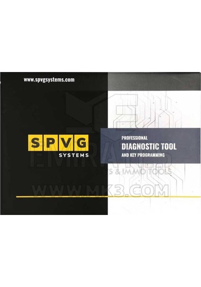 Spvg 8 Pro Sistemleri Bluetooth Usb Arayüzü Profesyonel Teşhis Aracı Arıza Tespit Cihazı