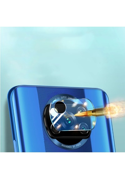 Xiaomi Poco X3 Nfc Lens Kamera Koruyucu Nano Flim