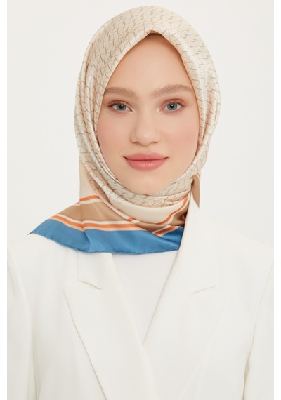ARMİNE İPEK EŞARP 8724D (TWİLL)-02