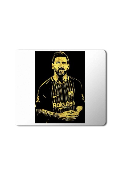 Leonel Messi Barcelona Baskılı Mousepad Mouse Pad