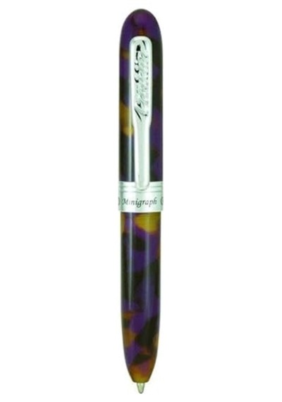 Conklin Minigraph Purple Dunes Tükenmez Kalem Çok Renkli