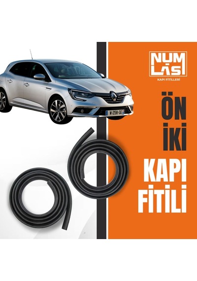Renault Megane 4 Hatchback Ön İki Kapı Fitili-a Kalite-numlas-nm7078