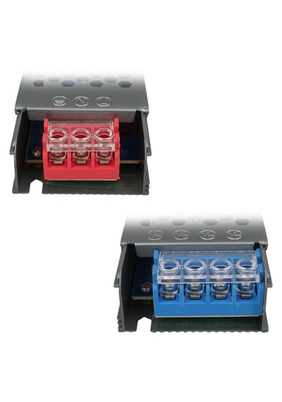 Ledx 12 Volt 21 Amper 250 Watt Slim Metal Kasa Adaptör Led Trafo