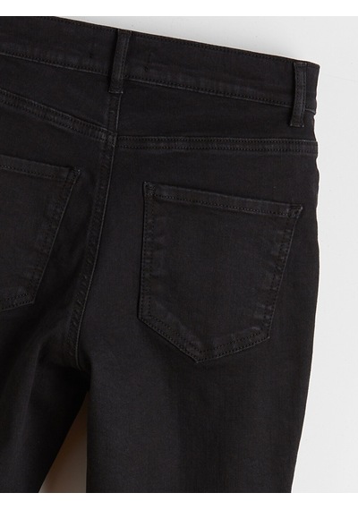 Lcw Modest Siyah Mercury Skinny Fit Kadın Jean Pantolon