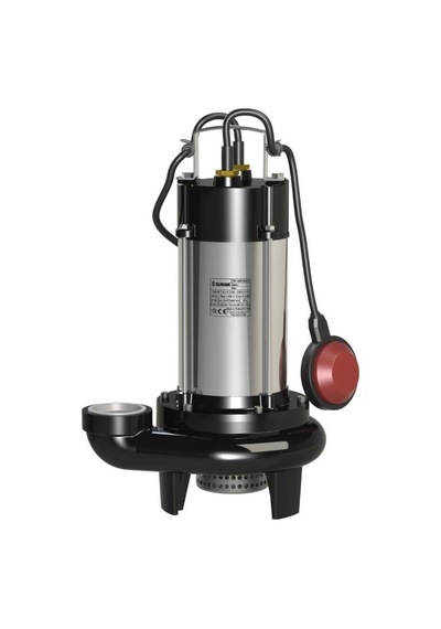 Sumak Sdf 18 2-Y Pasl Çelik Drenaj Dalgıç 1.8 Hp - 20 Metre