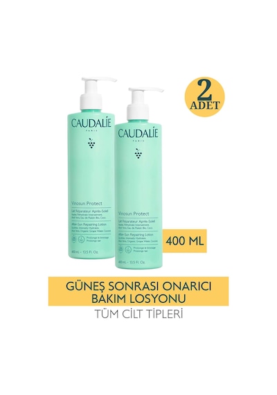 Caudalie Vinosun After Sun Repairing Lotion 400 Ml 2 Adet