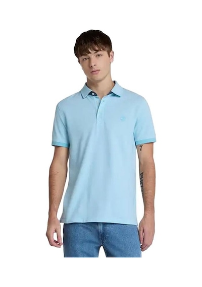 Timberland Baboosic Brook Oxford Erkek T-shirt Tb0a6bwgeoa1 Mavi