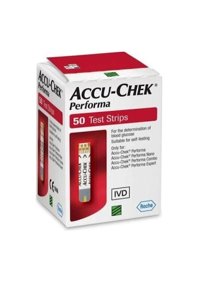 Accu Check Performa Strip 50'lik Stick