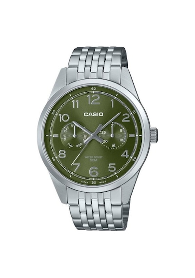 Casıo Mtp-e340d-3avdf Kol Saati Gri