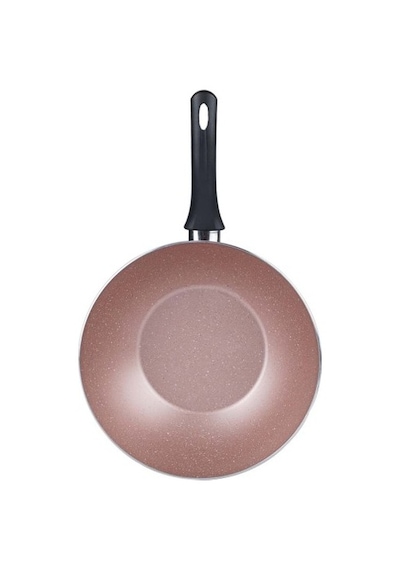 Acar Damla 24 cm Pembe Wok Tava XCM-21-0259/12