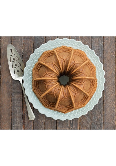Nordicware Kubbeli Katedral Bundt Kek Kalıbı Gümüş