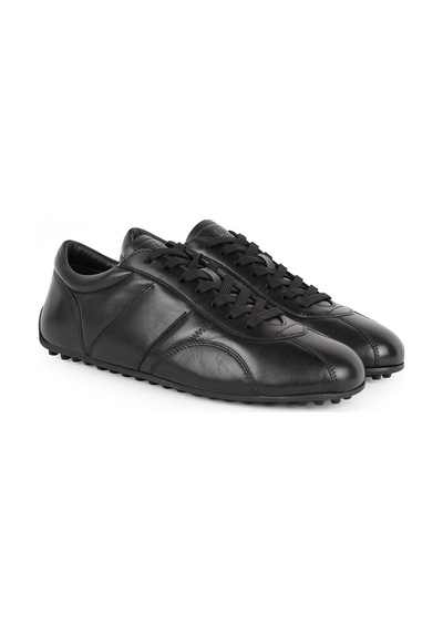 Libero Erkek Sneaker Ayakkabı Hakiki Deri Antik Bağcıklı Düz İnce Taban Esnek Kaymaz Kauçuk Taban L6027 Siyah Libero Erkek Sneaker Ayakkabı Hakiki Deri Antik Bağcıklı Düz İnce Taban Esnek Kaymaz Kauçuk Taban L6027 Siyah