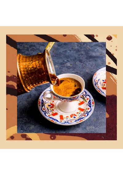 Turkish Coffee - Saf Türk Kahvesi 150 Gr Aeropress