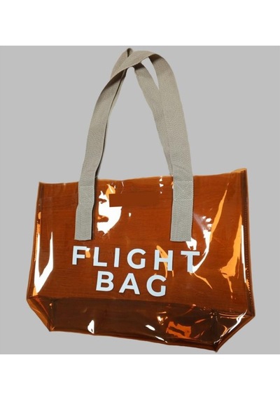 Plaj Cantası " Flıght Bag " Vizon " Vizon