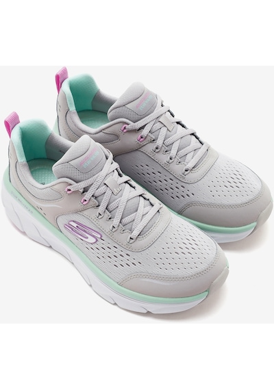 Skechers D'lux Walker 2.0 - Daisy Doll Kadın Gri Spor Ayakkabı 150093 Gymt Gri