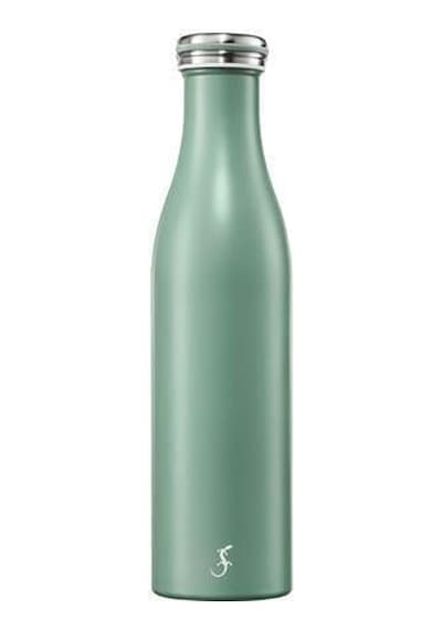 Lurch - 750 Ml Adaçayı Yeşil, Paslanmaz Çelik Termos - Çift Cidarlı, Sızdırmaz - 240807 Beyaz