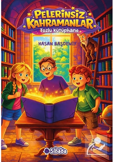 Pelerinsiz Kahramanlar Tozlu Kütüphane / Hasan Başdemir