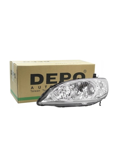 Ön Sol Far Lambası Honda Cıvıc Sedan 2003 2004 2005 Depo