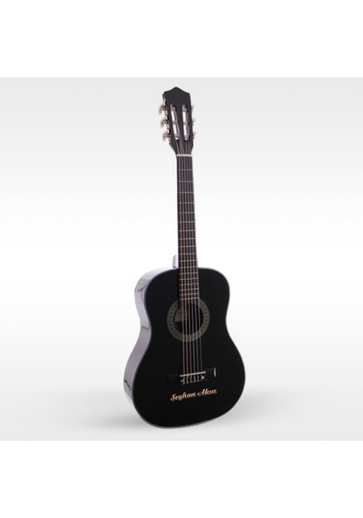 Kişiye Özel Çocuk Gitarı Siyah
