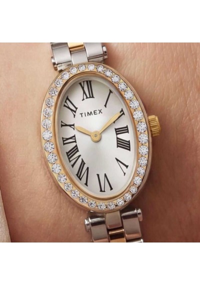 Timex Tw2y90200 Kadın Kol Saati Metalik Gri