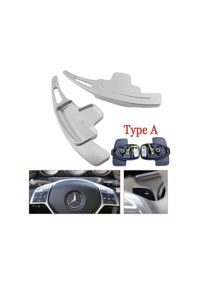Mercedes Gri F1 Kulakçık Pedal W166 X166 R231 E172 2012-2015 Gri