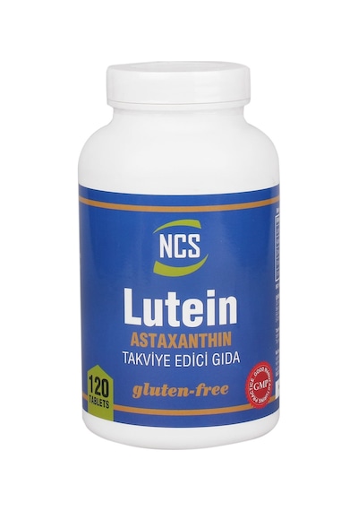 Ncs Lutein Astaksantin 120 Tablet 3 Adet