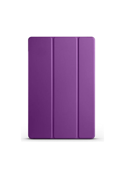 Goocamp Galaxy Tab S9 Fe Uyumlu Smart Cover Standlı 1-1 Kılıf-mor Tablet Kılıfı