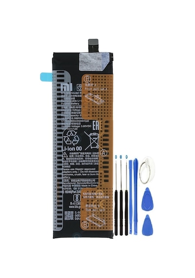Xiaomi Note 10 Pil Batarya + Tamir Seti Bm52 5260 Mah Senalstore