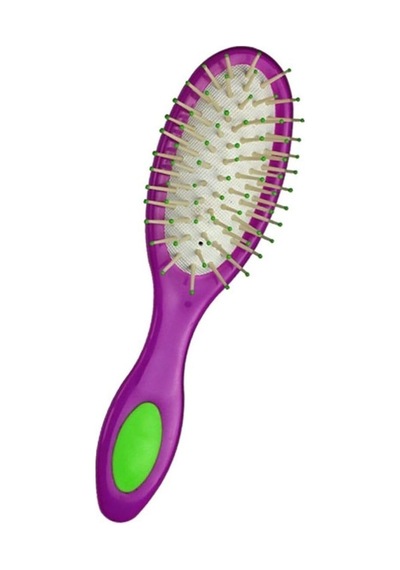 Bergama Saç Fırçası Oval Orta Boy