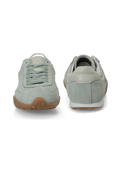 Uspoloassn U.s. Polo Assn. Honey Mint Kadın Sneaker Yeşil