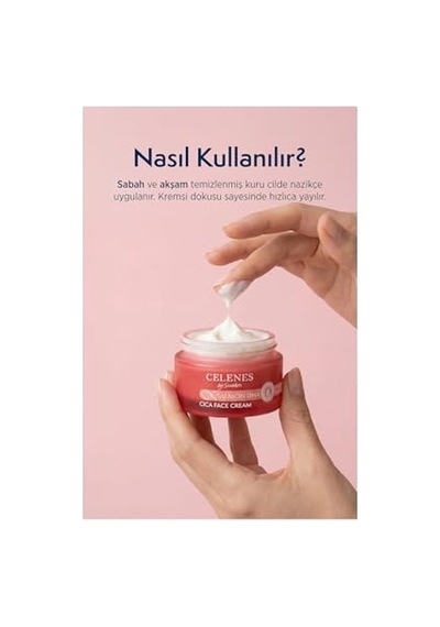 Tr Sweden Somon Dna Pdrn Onarıcı Yenileyici Cica Yüz Kremi 50 Ml 2 Paketi