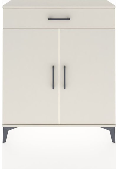 Arges Şifonyer Tek Raflı Tek Çekmeceli 2 Kapaklı 88x30x106 Aytaşı-aytaşı Aytası