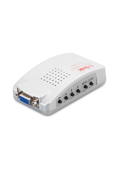 S-link Sl-av201 Vga To Video Converter Kdo