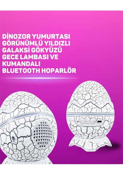 Bluetooth Hoparlör Özellikli 7 Renkli Gece Aydınlatması Diğer