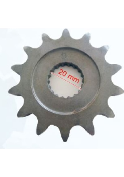 Rks Titanic 150 150 S Ön Dişli 13 14 15 T Seçenekli (Frezeli) Oem 532111805