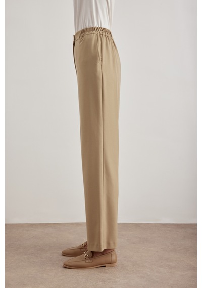 Aker 24aw03223111 Küçük Beden Pantolon 24aw03223111 038 Camel Camel