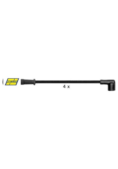 Buji Kablosu Albea-palıo-palıo Weekend-sıena 1.2i 8v Hellux 7776810