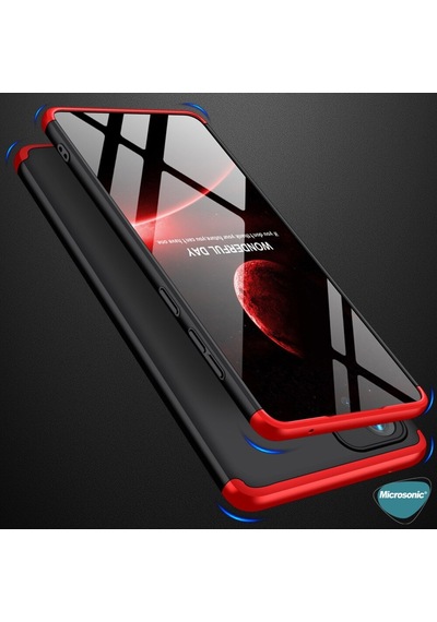 Microsonic Samsung Uyumlu Galaxy A73 5G Kilif Dip 360 Rose Gold 539554643