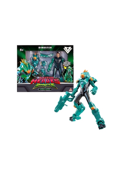 Quantum Heroes Dinoster Aksiyon Figür Oz Dino