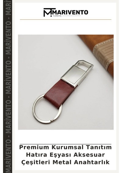 Premium Kurumsal Tanıtım Hatıra Eşyası Aksesuar Çeşitleri Metal Anahtarlık