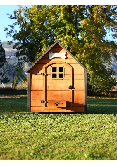 Mandu Isı Yalıtımlı Ahşap Köpek Kulübesi 2XL