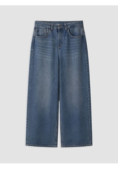 Lcw Jeans İndigo Ekstra Loose Fit Erkek Jean Pantolon