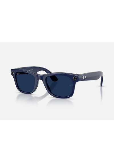 Ray-ban Meta Gen 2 Wayfarer Parlak Mavi Çerçeve - Şeffaf Safir Mavi Renk Geçişli Akıllı Gözlük