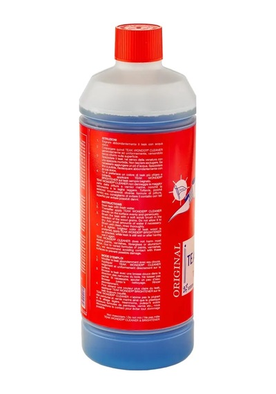 Teak Wonder - Tik Temizleyici Cleaner 1 L : Zımparalamaya Son Tiklerinizde Derinlemesine Ve Güvenli Temizlik