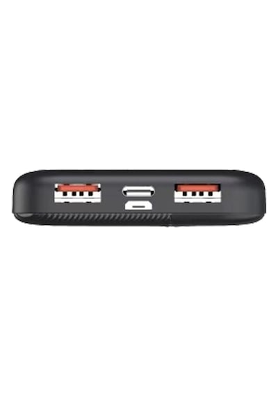 Dexim Dc01 10.000 Mah Superslim Led Işıklı Powerbank - Siyah siyah