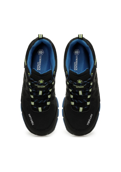 Lumberjack URSA G 3PR Bağcıklı Unisex Outdoor Ayakkabı 0101389796 Siyah - Mavi