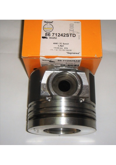 Isuzu Nqr86 Piston Segmansiz Euro 3 Nural Tm